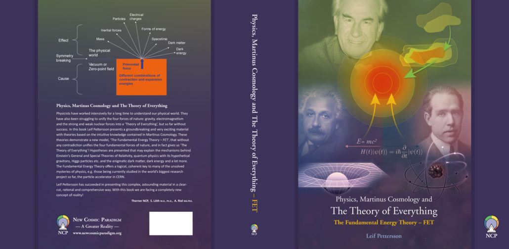 Physics, Martinus Cosmology and The Theory of Everything FET
