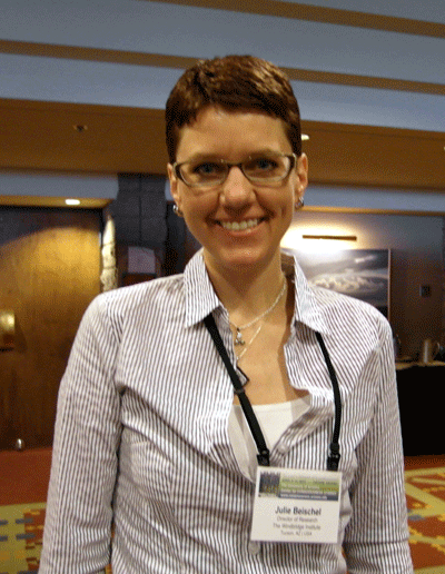 Julie Beischel TSC 2012