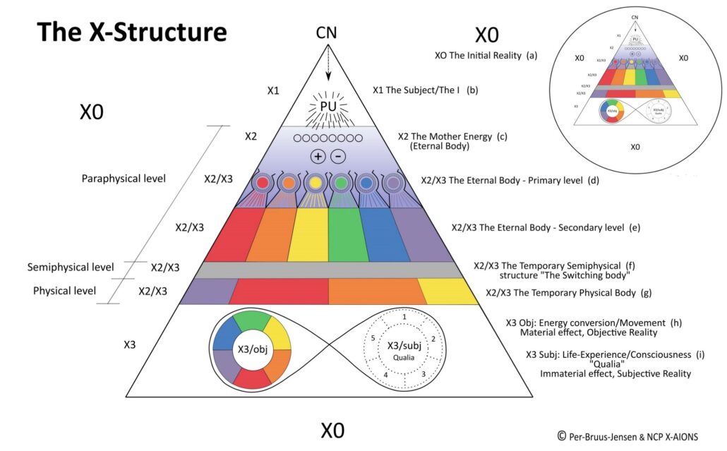 The X-Structure - The Living Being and The Organism (Xom3) NCP X-AIONS