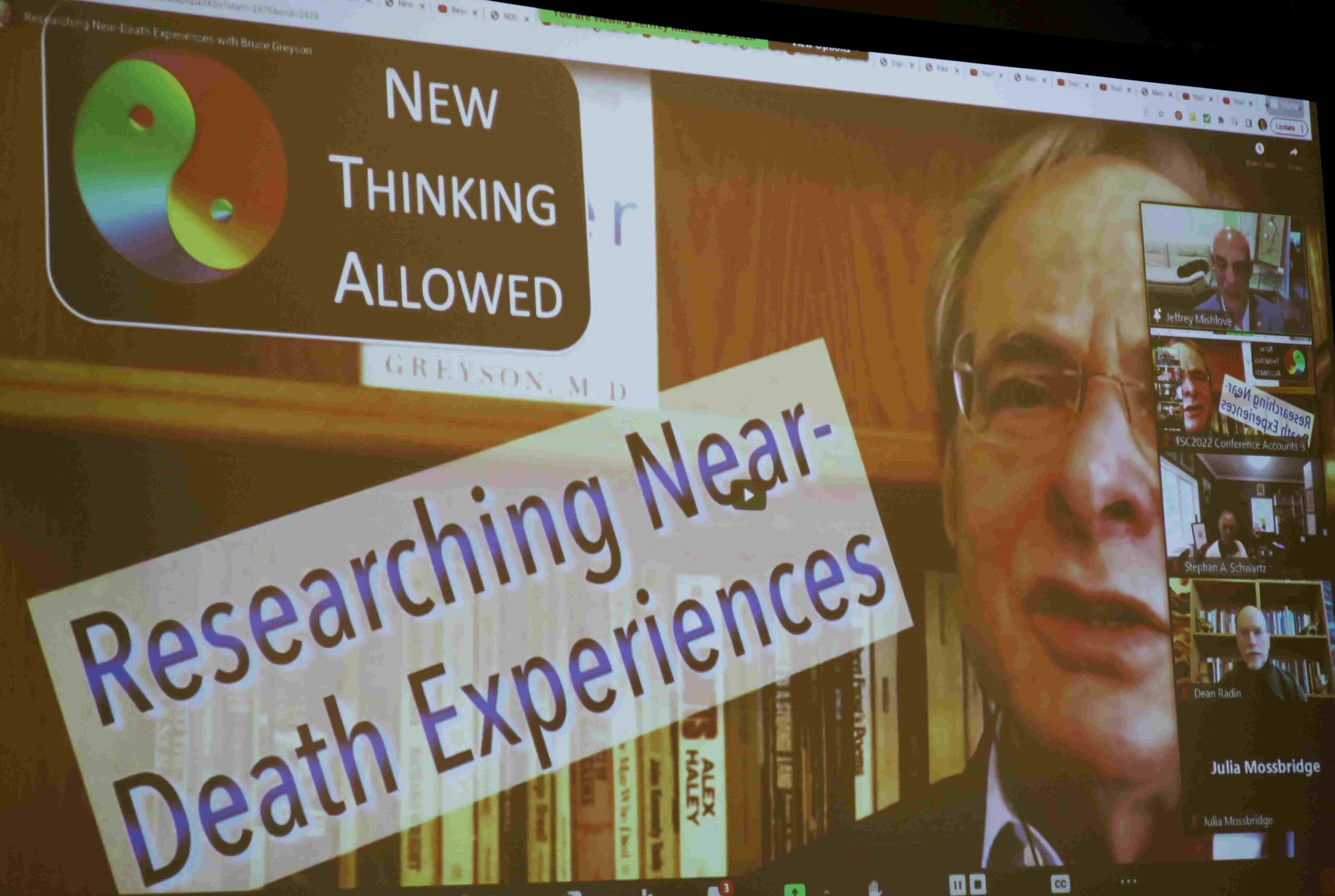 Near Death Experiences Research Consciousness and Non-locality Workshop TSC 2022
