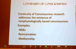 Continuity of Consciousness TSC 2022