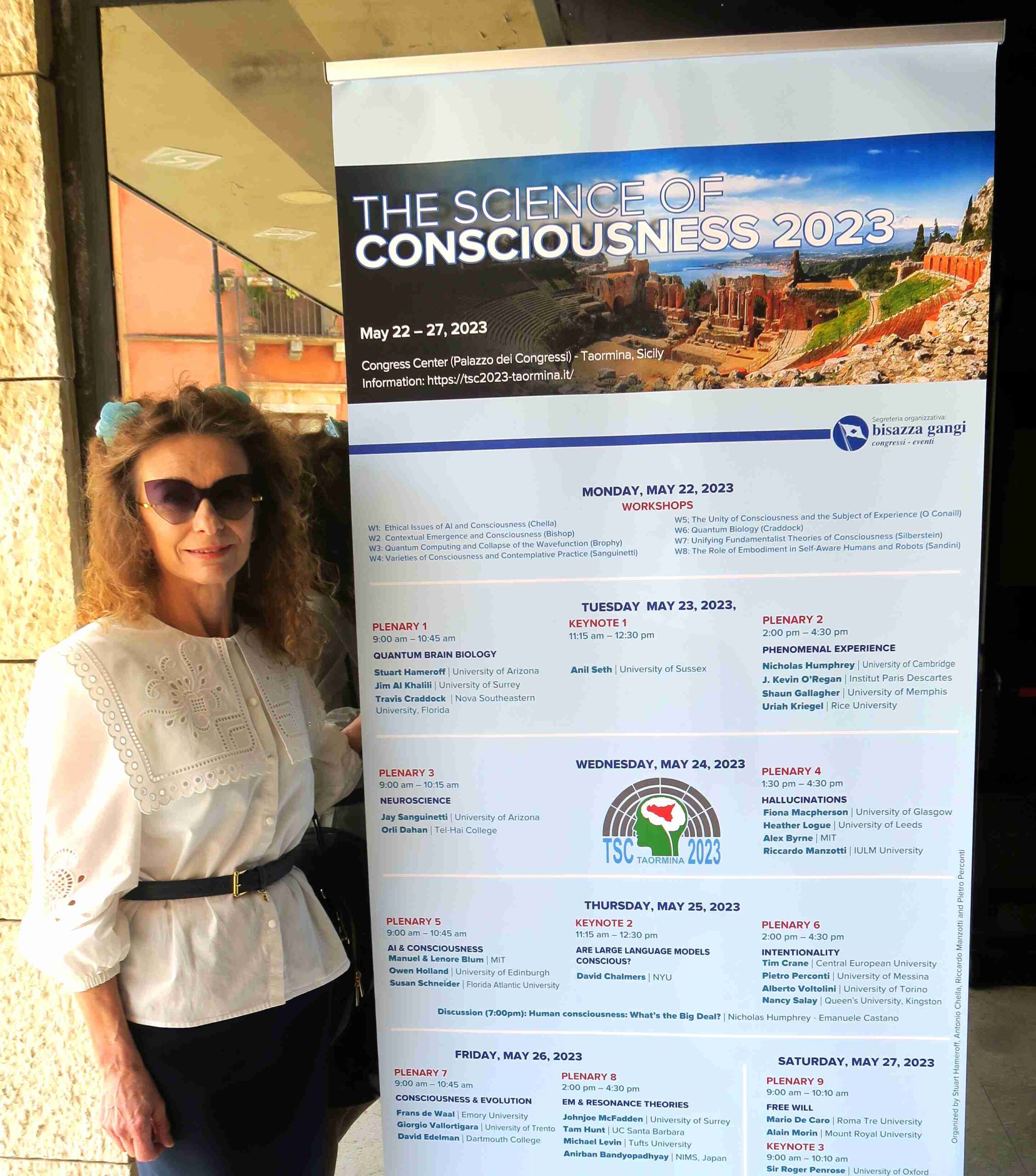 TSC 2023 - New Cosmic Paradigm NCP X-AIONS - Palazzo dei Congressi, Taormina, IT 
