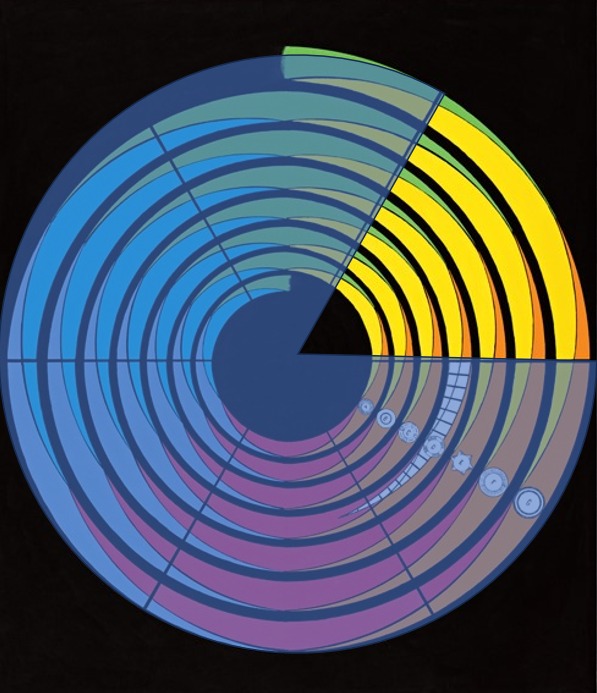 Martinus’ symbol No. 14, The Cosmic Spiral Cycle I © Martinus Institute DK