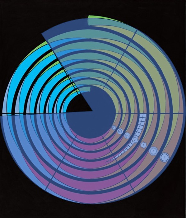 Martinus’ symbol No. 14, The Cosmic Spiral Cycle I © Martinus Institute DKMartinus’ symbol no 14, The Cosmic Spiral Cycle I © Martinus Institute DK