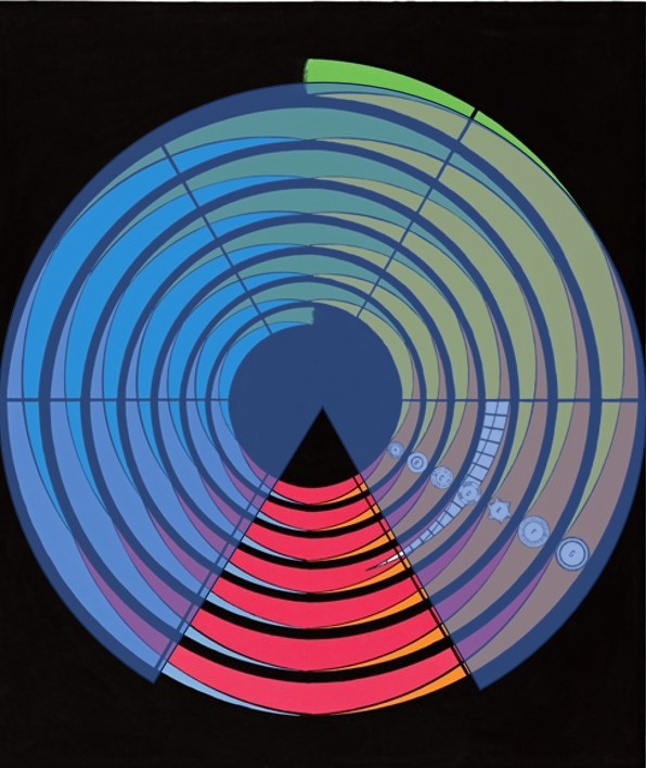 Martinus’ symbol No. 14, The Cosmic Spiral Cycle I © Martinus Institute DK